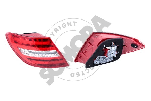 Feu arrière SOMORA 171572M