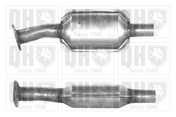 Catalyseur QUINTON HAZELL QCAT80109H