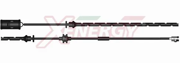 Contact d'avertissement, usure des plaquettes de frein AP XENERGY X70197