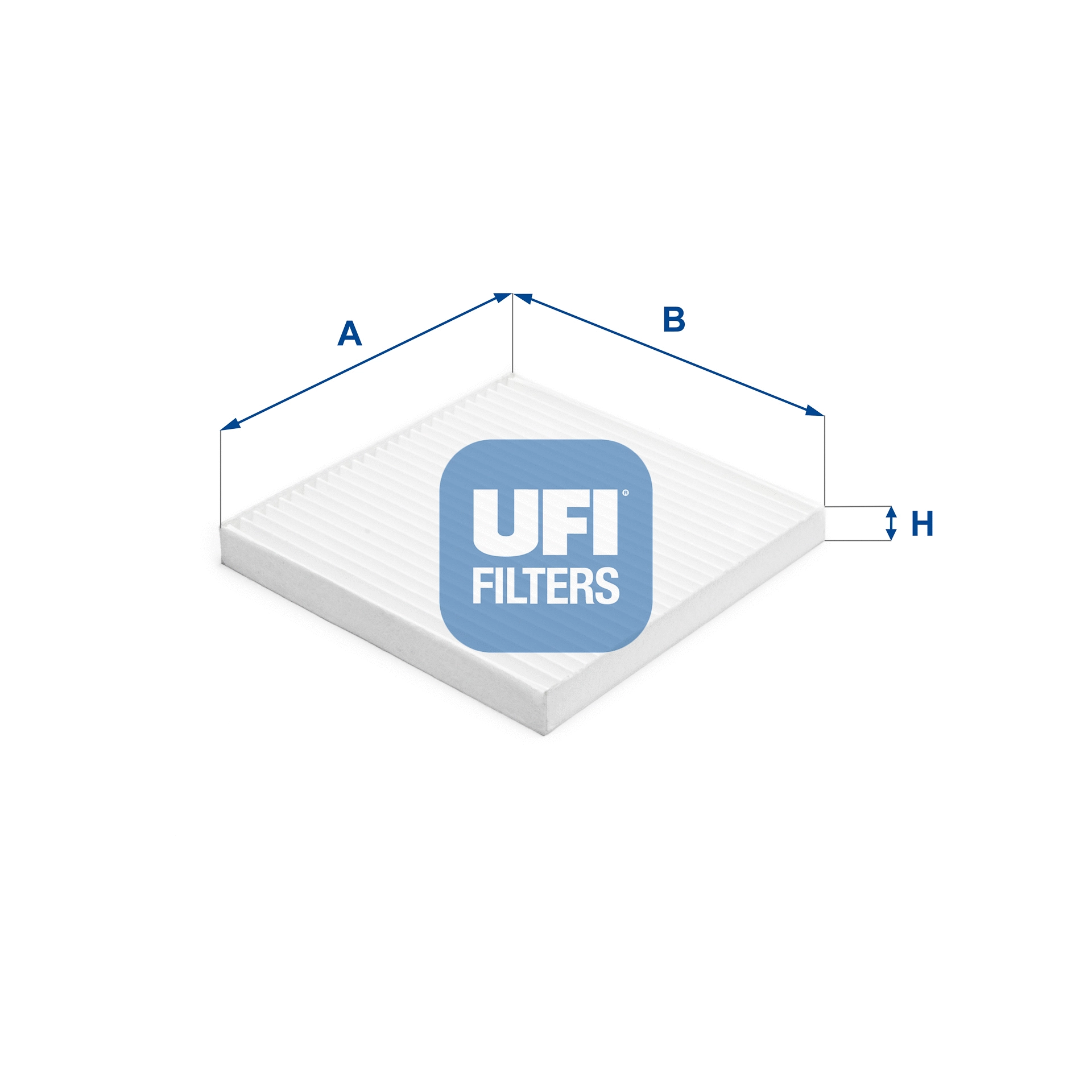 Filtre, air de l'habitacle UFI 53.384.00