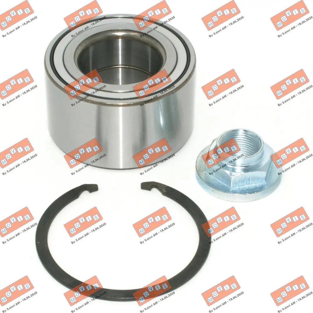 Kit de roulements de roue MOVIS ASB2816