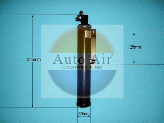 Filtre déshydratant, climatisation AUTO AIR GLOUCESTER 31-2263