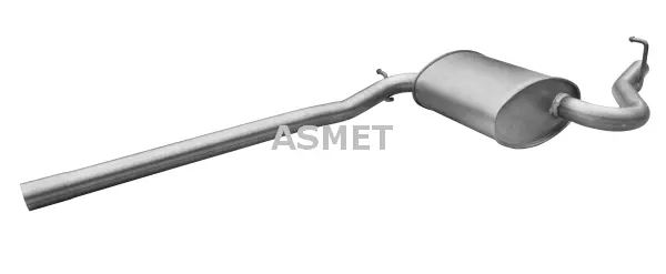 Silencieux central ASMET 06.020