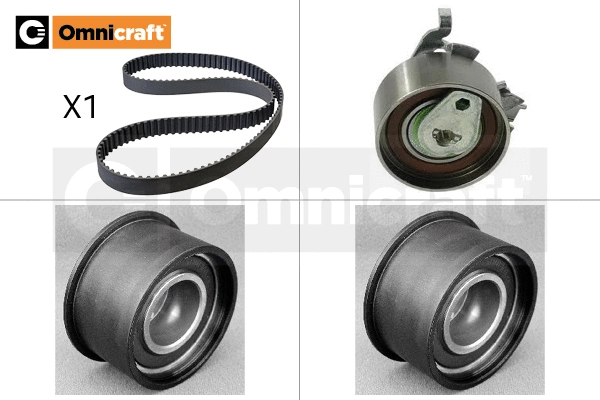 Kit de courroie crantée Omnicraft 2328842