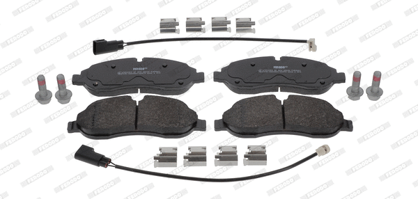 Kit de plaquettes de frein, frein à disque FERODO FVR4661
