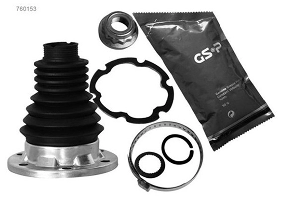 Jeu de joints-soufflets, arbre de commande GSP-BR 760153