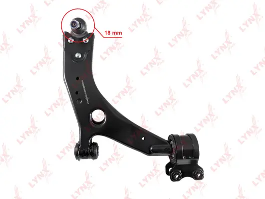 Bras de liaison, suspension de roue LYNXAUTO C5093R