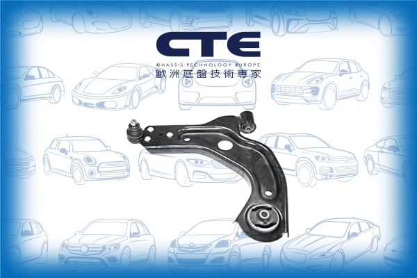 Bras de liaison, suspension de roue CTE CS-344L
