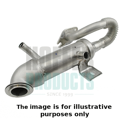 Radiateur, réaspiration des gaz d'échappement HOFFER 7518451E
