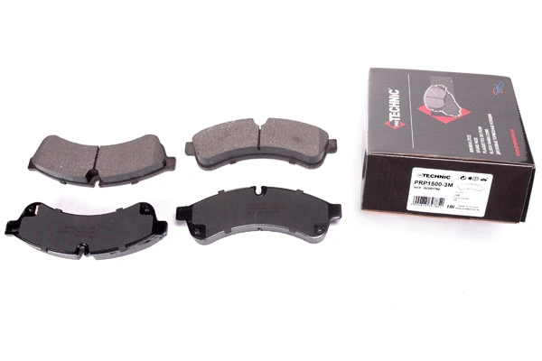 Kit de plaquettes de frein, frein à disque PROTECHNIC PRP1500-3M
