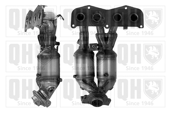 Catalyseur QUINTON HAZELL QCAT91303H