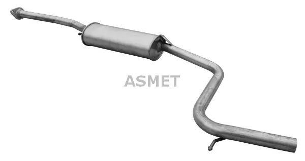 Silencieux central ASMET 07.091