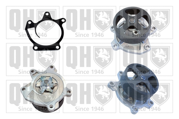Pompe à eau, refroidissement du moteur QUINTON HAZELL QCP3801