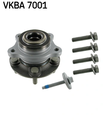 Kit de roulements de roue SKF VKBA 7001