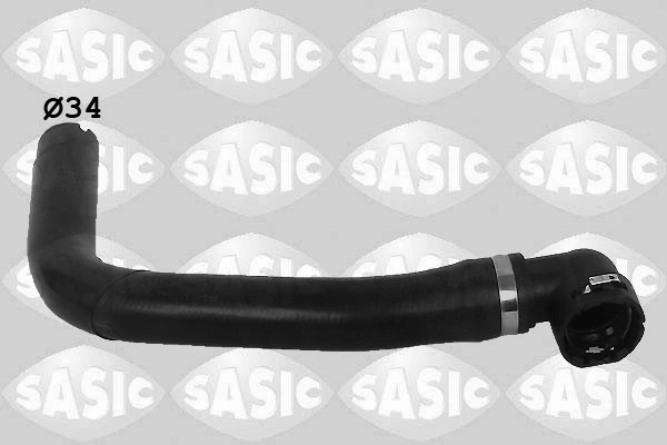 Durite de radiateur SASIC 3406230