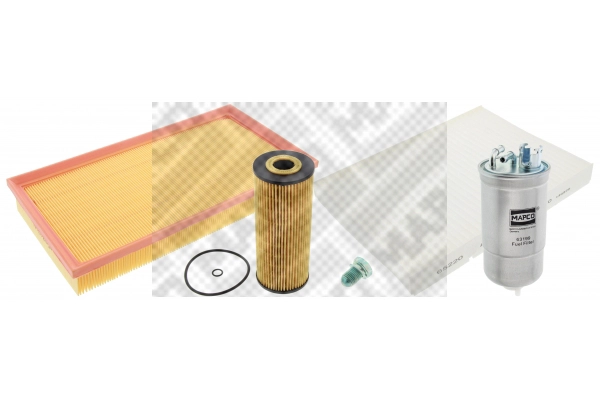 Kit de filtres MAPCO 68803