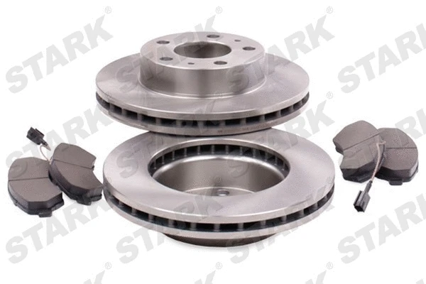 Kit de freins, frein à disques Stark SKBK-10990444