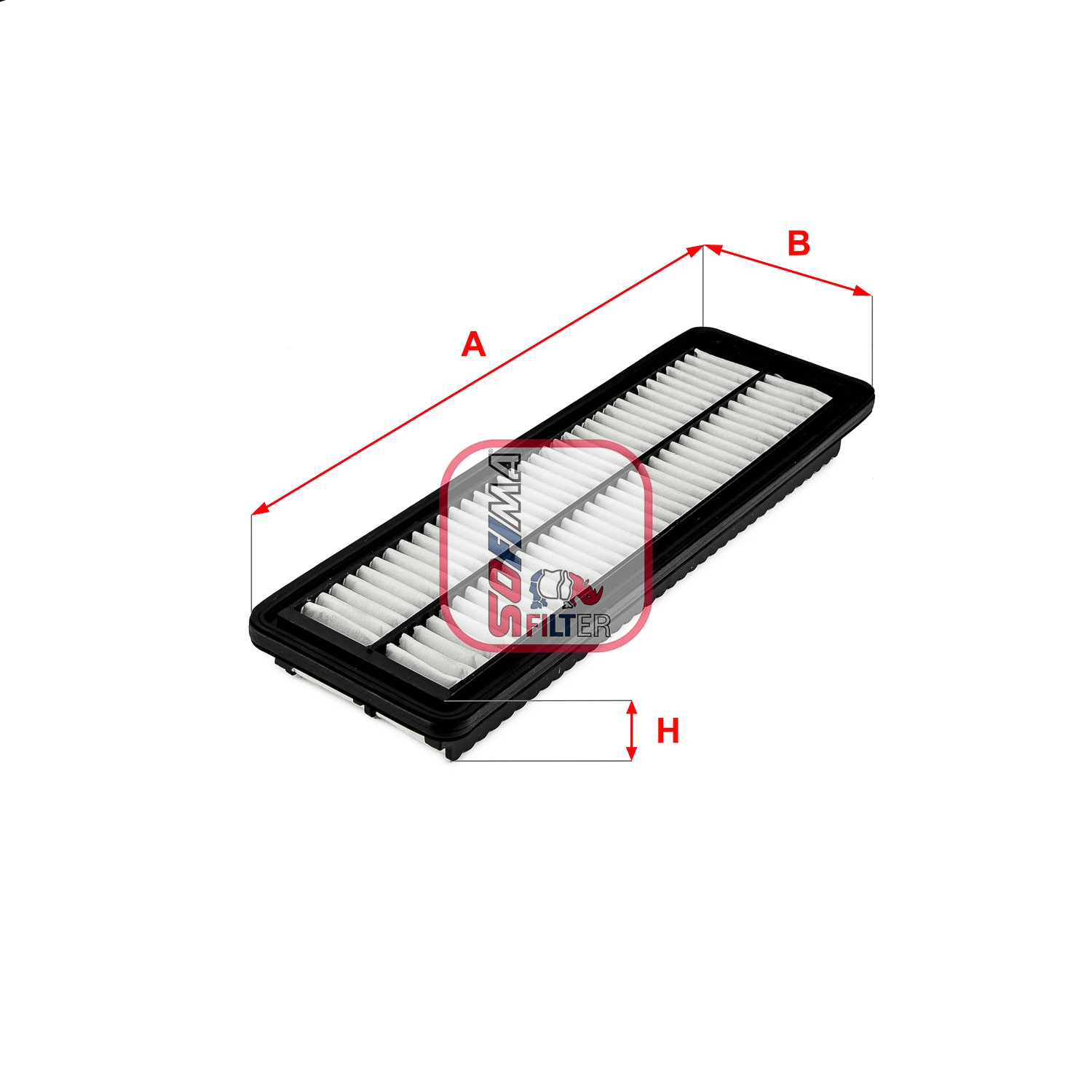 Filtre à air SOFIMA S 3726 A