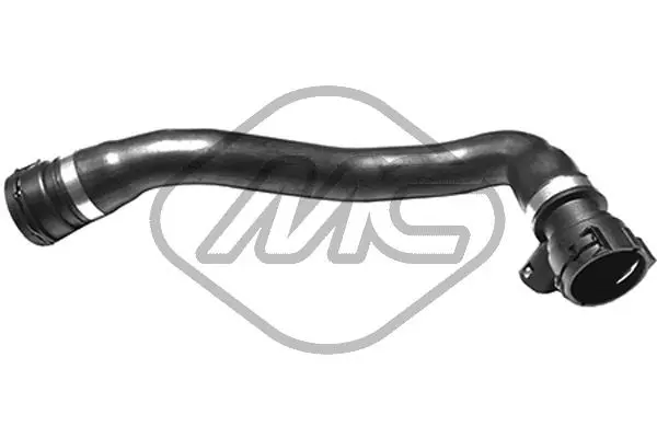 Durite de radiateur Metalcaucho 03966