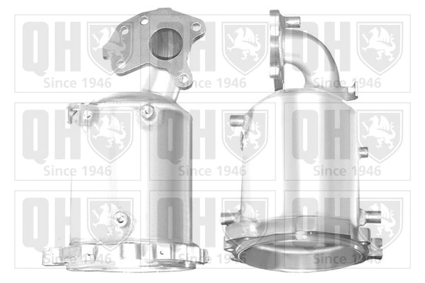 Catalyseur QUINTON HAZELL QCAT80523H