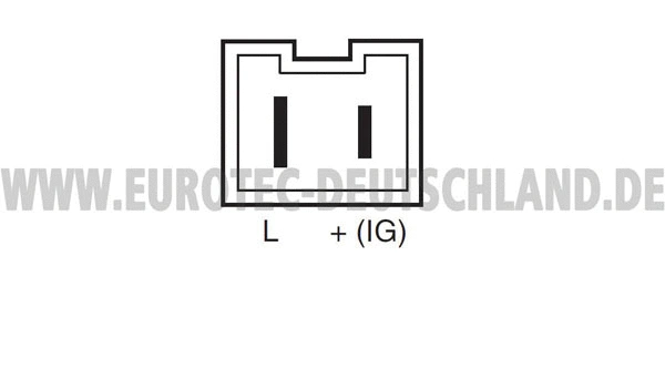 Alternateur EUROTEC 12032360