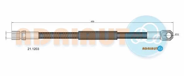 Flexible de frein ADRIAUTO 21.1203