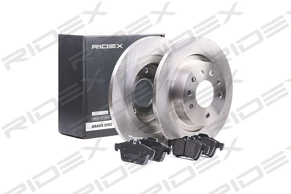 Kit de freins, frein à disques RIDEX 3405B0216