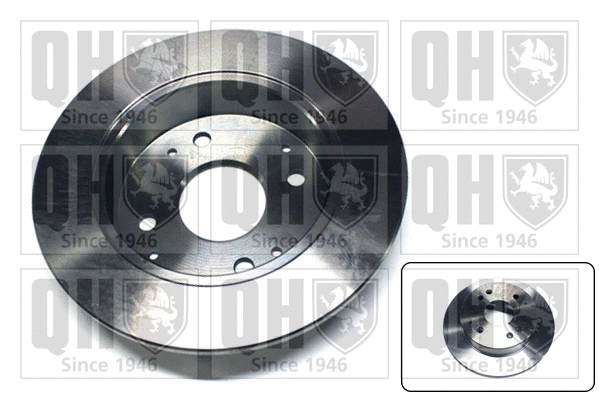 Disque de frein QUINTON HAZELL BDC5015