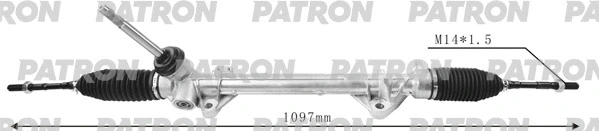 Crémaillère de direction PATRON PSG3042