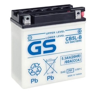 Batterie de démarrage GS GS-CB5L-B