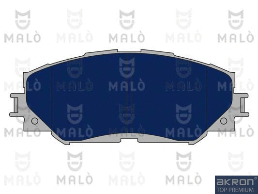 Kit de plaquettes de frein, frein à disque AKRON-MALÒ 1051023