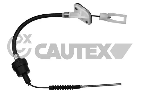 Tirette à câble, commande d'embrayage CAUTEX 018938