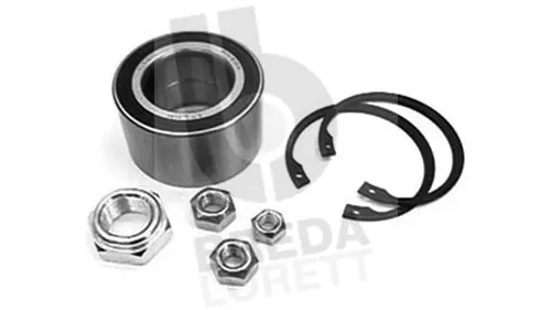 Kit de roulements de roue BREDA LORETT KRT2100