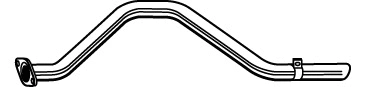 Tuyau d'échappement VEGAZ GmbH KR-111