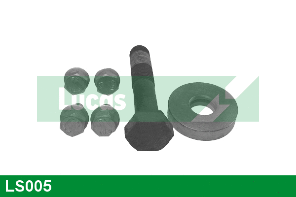 Kit de vis, poulie-vilebrequin LUCAS LS005