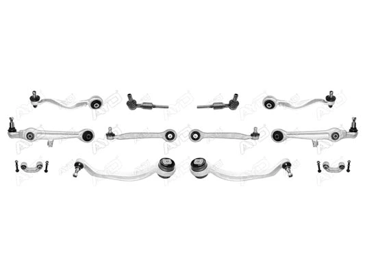 Kit de réparation, bras triangulaire AYD 8910486