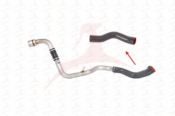 Gaine de suralimentation MEHA AUTOMOTIVE MH52056