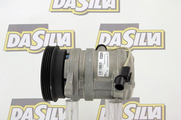 Compresseur, climatisation DA SILVA FC0208