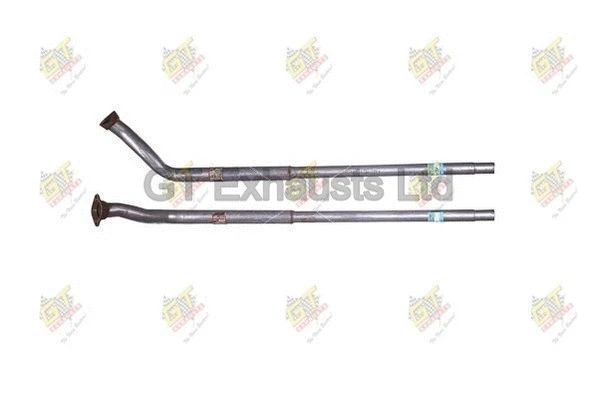 Tuyau d'échappement GT Exhausts GCN127