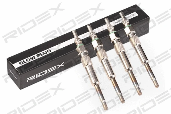 Bougie de préchauffage RIDEX 243G0199