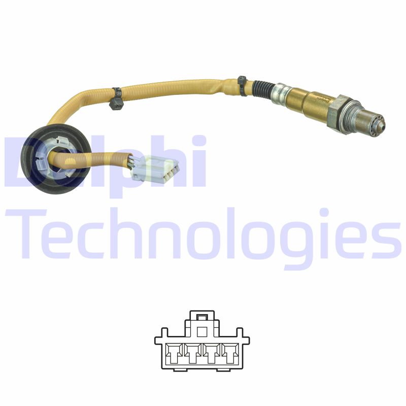 Sonde lambda WILMINK GROUP WG2264372