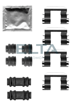 Kit d'accessoires, plaquette de frein à disque ELTA AUTOMOTIVE EA8848