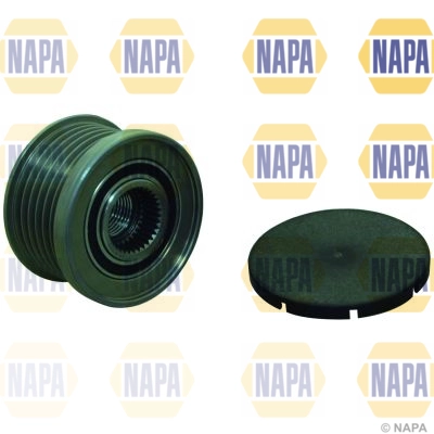 Poulie roue libre, alternateur NAPA NOP1106
