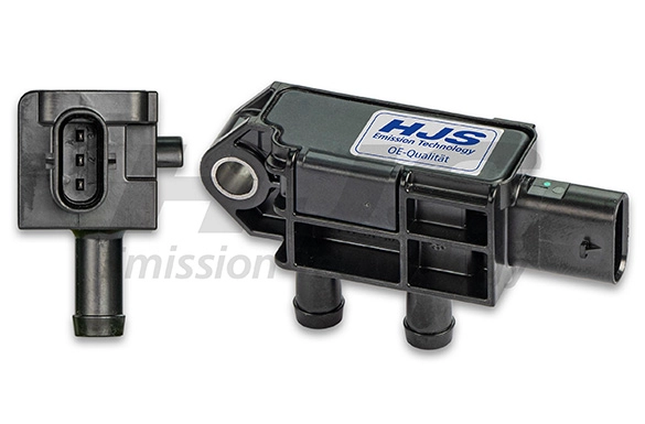 Capteur, pression des gaz échappement HJS 92 09 1016