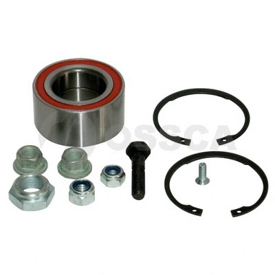 Kit de roulements de roue OSSCA 01056