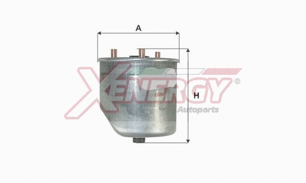 Filtre à carburant AP XENERGY X1598389
