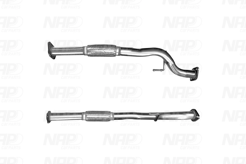 Tuyau d'échappement NAP carPARTS CAC10248