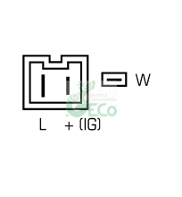 Alternateur GECO A723151A