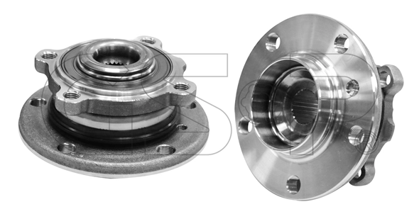 Moyeu de roue GSP-BR 9326042