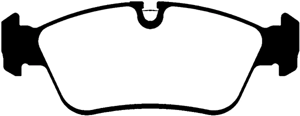 Kit de plaquettes de frein, frein à disque ABTEX PLU1215